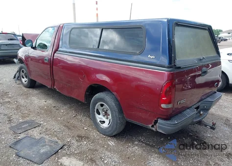 2003 Ford F150 from USA, damaged, VIN 1FTRF17203NA48415